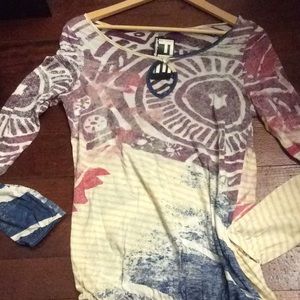 Long sleeve Anama shirt